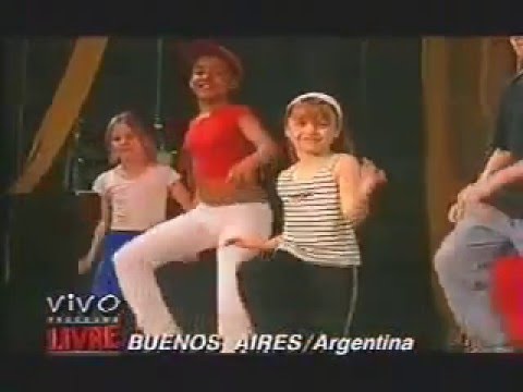 Chiquititas - Tudo Tudo (Programa Livre, 1998)