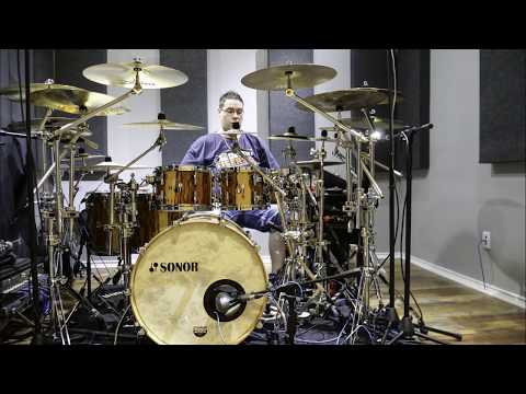Sonor SQ2 Birch Time Lapse Setup with Quick Sound Demo