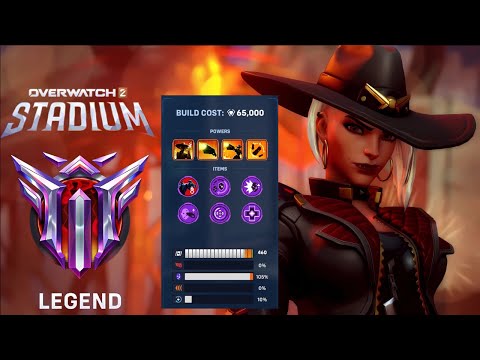 🤫 SECRET ONE-SHOT ASHE STADIUM BUILD!