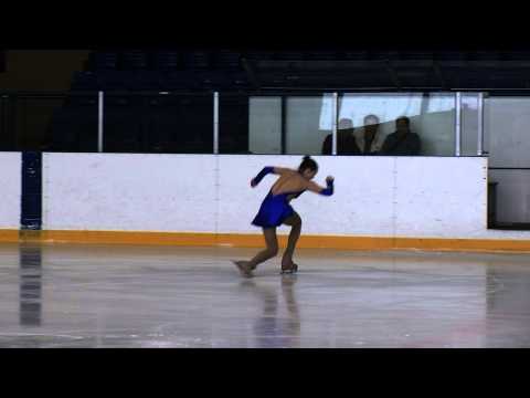 7 Anastasia ZAITSAVA   MiniEuropa 2014 Junior Ladies   Free Skating