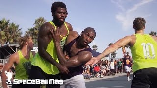 Metta World Peace in VBL - Venice Basketball League
