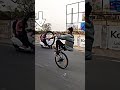 Public Reaction Wheelie To Kunal Rider Wheelie Shorts