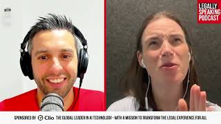 Flexing the Future: How AI, Access & Alternative Paths Change Legal Careers: Kate Gaskell S10E15