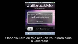 Jailbreak me 2.0 - how to Jailbreak (iPhone 4 3gs , iPod Touch 3g, iPad 3.2 & +)