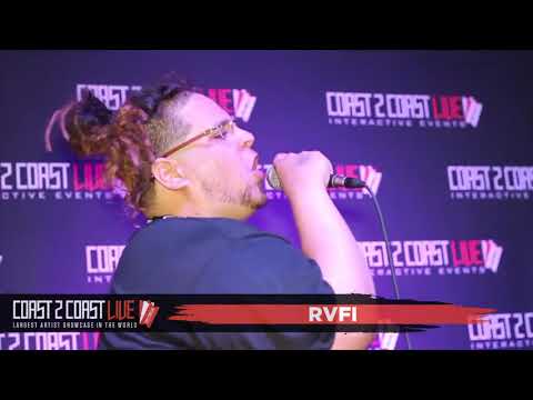RVFI (@iamyungrafi) Performs at Coast 2 Coast LIVE | Columbus All Ages Edition 6/18/18