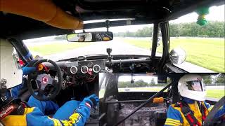 24 Hours of Lemons GP DU LAC CHARGOGGAGOGG 2021     Quinn getting it done in the exSpiderstang