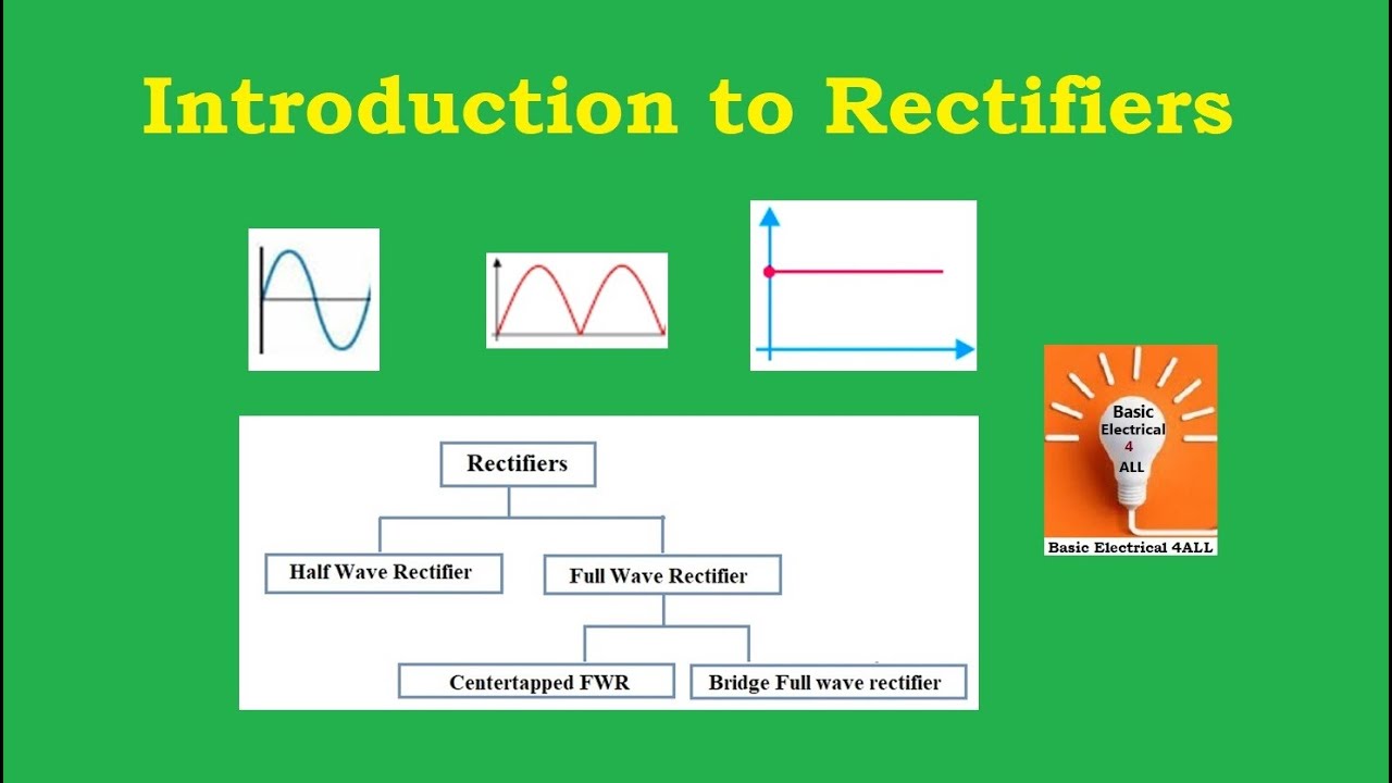 39.Rectifiers introduction | Diode applications | BEEE | JNTU | Autonomous