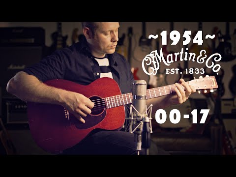 Vintage Martin 00-17 Owned by Jim Moginie of Midnight Oil - USA 1954 image 13
