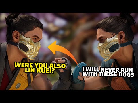 All Scorpion Mirror Intros Dialogues in Mortal Kombat 1 (MK1 2023)