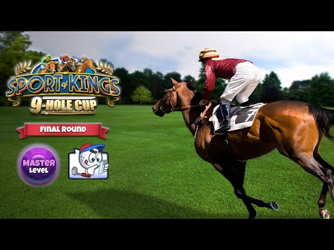 Sport of Kings MASTER (V) 9-Hole Cup Final Round! | Making FREE Notes Live!