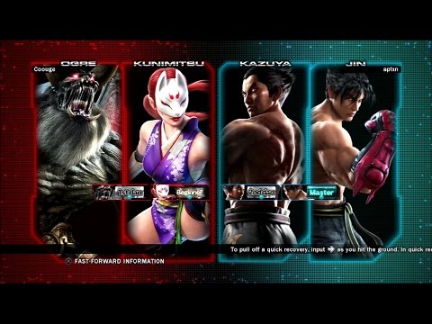68 - Tekken Tag Tournament 2 - Coouge (Ogre/Kunimitsu) vs aptxn (Kazuya/Jin)