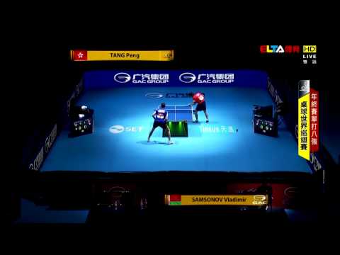 2014 Grand Finals (ms-qf) TANG Peng - SAMSONOV Vladimir [HD] [Full Match/Chinese]