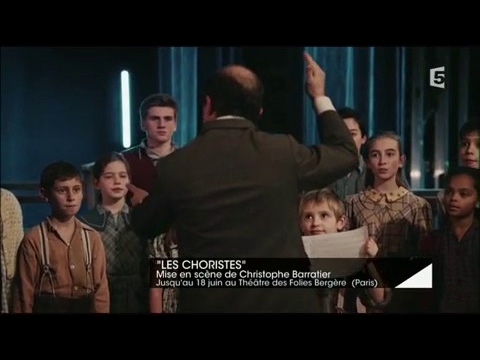« Les Choristes » : un spectacle chanté