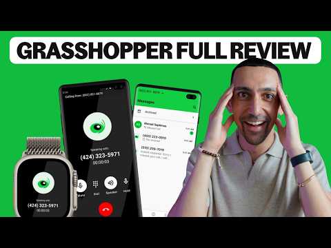 Grasshopper Review 2026: The ULTIMATE Virtual Phone System for Small Businesses!