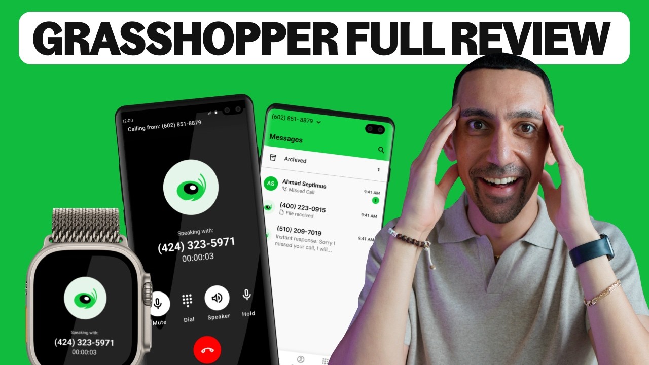 Grasshopper Review 2026: The ULTIMATE Virtual Phone System for Small Businesses!