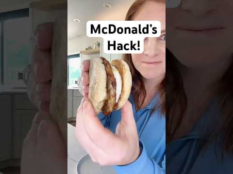 3 McDonald’s Hacks to Save Over $5 on your meal!