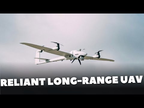 Quantum Systems presented a new UAV for long range flights, Reli