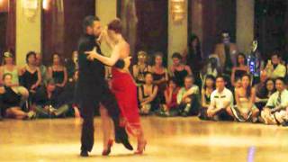 Melina Brufman & Claudio Gonzalez NTW 2011