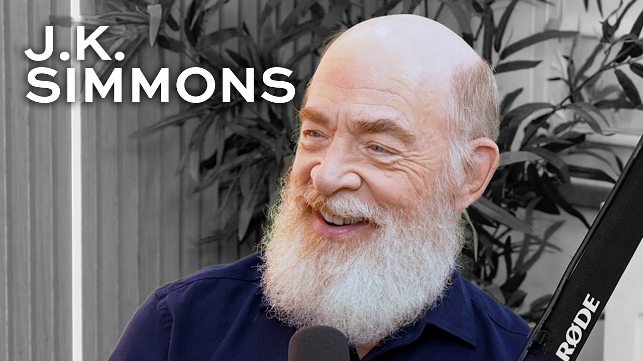 J.K. Simmons on SPIDER-MAN, BATGIRL, WHIPLASH, INVINCIBLE, THE WESTIES, videogames, & more! - YouTube