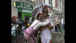 preview picture of video 'Douai les fetes de Gayant 2012'