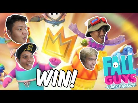 WE FINALLY WON?! - PEENOISE PLAY FALL GUYS (FILIPINO) - PART 6