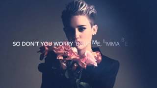 Do My Thang by Miley Cyrus (Lyrics Video)