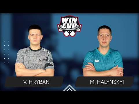 20:15 Vadym Hryban - Mykola Halynskyi 25.06.2025 WINCUP Elite. TABLE 2