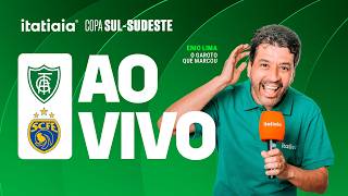 AMÉRICA X SAMPAIO CORREÂ-RJ AO VIVO NA ITATIAIA | REACT DA COPA SUL-SUDESTE