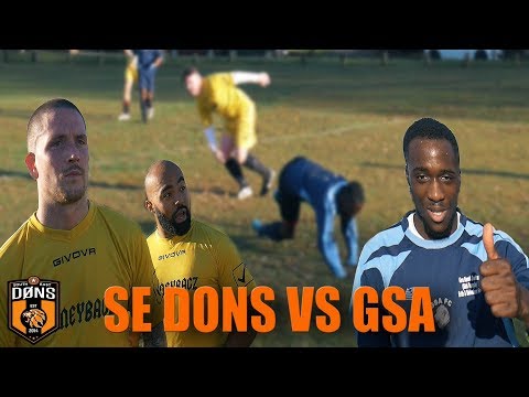 SE DONS vs GSA {2017} - Sunday League Football