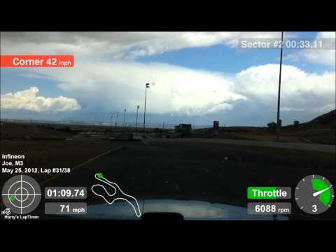 E92 BMW M3 @ Infineon Raceway