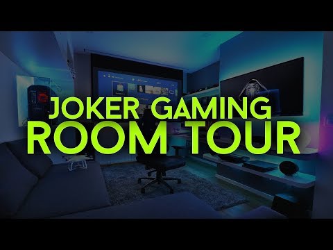 Joker Gaming Room Tour