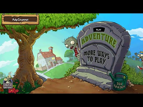 Hari Ini Namatin Plants vs Zombies TAMAT