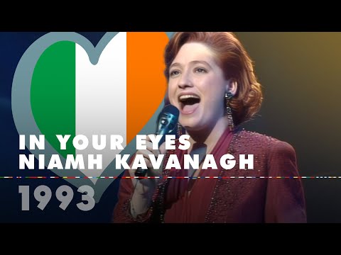 IN YOUR EYES - NIAMH KAVANAGH (Ireland 1993 – Eurovision Song Contest HD)