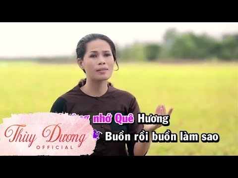 Nỗi Buồn Mẹ Tôi (Karaoke) - Thùy Dương