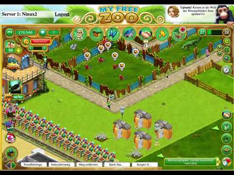 My Free Zoo | Trick für Level 27 Quest!