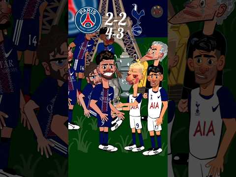 Last Minutes Changed Everything! PSG vs Tottenham | UEFA Super Cup 2025 #football #psg #tottenham