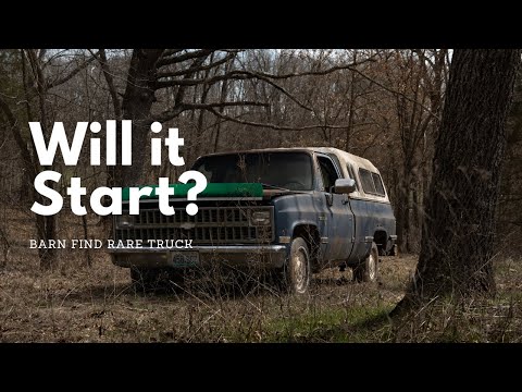 Will It Start? | 1981 Chevy C10 | RARE FIND