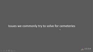 Vídeo de Axiom Cemetery Management Suite