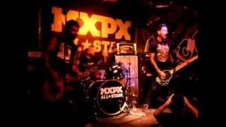 MxPx (All Stars)- First Day of the Rest of Our Lives (Live @ Cafe Aloy, Eindhoven 13-08-12)