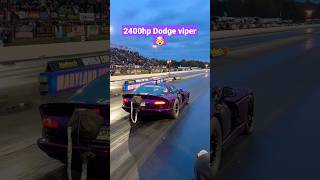 &quot;Insane 2400HP Dodge Viper Track Nightmare!&quot;🤯 #shorts #2400hp #dodgeviper