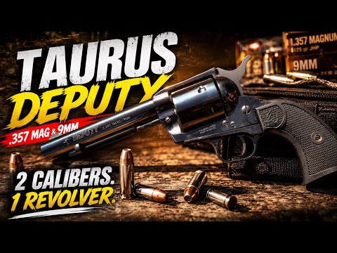 Taurus Deputy .357 Mag \u0026 9mm — TWO Calibers, ONE Revolver?!