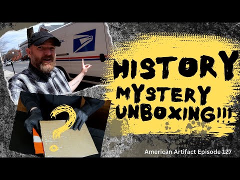 History Mystery Unboxing | American Artifact Episode 127