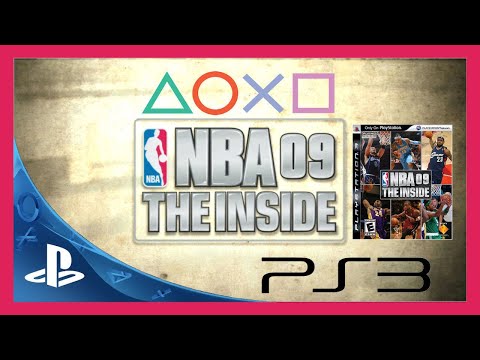 NBA 09: The Inside - (PS3) PlayStation 3 (2008) / Footage 6: Mini-Games: 3-Point Contest