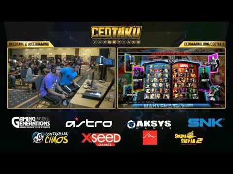 CEOTAKU 2019 UMVC3 Top 8 - G4C FRANKIE G vs SANDWICH