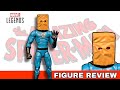 Marvel Legends Spider Man Bombastic Bagman Figure Review