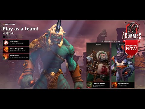 How To Play Huskar Mid Ranked 20 Kills Dota 2 7.28B