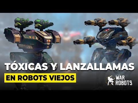 Te vas a sorprender con NEMESIS y LEECH de corta distancia contra la META | War Robots WR