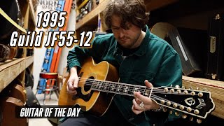 Video thumbnail for 1995 Guild JF55-12 Blonde 12 String | Guitar of the Day by Normans Rare Guitars