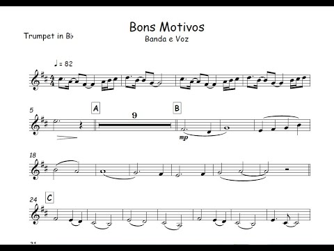 Bons Motivos - Banda e Voz