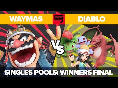 Waymas vs Diablo - Ultimate Singles: Pools Winners' Finals - Genesis 7 | Wario vs Pokemon Trainer